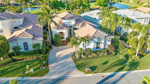 A home in Palm Beach Gardens