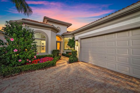 A home in Palm Beach Gardens