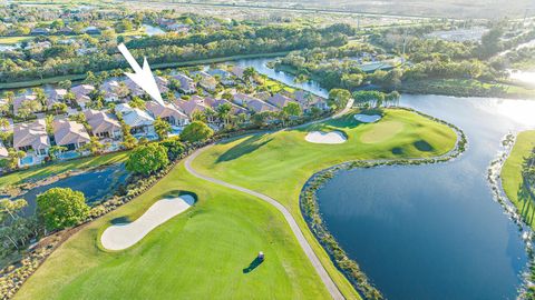 A home in Palm Beach Gardens