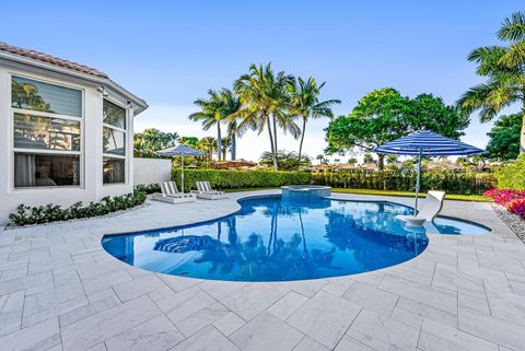 A home in Palm Beach Gardens