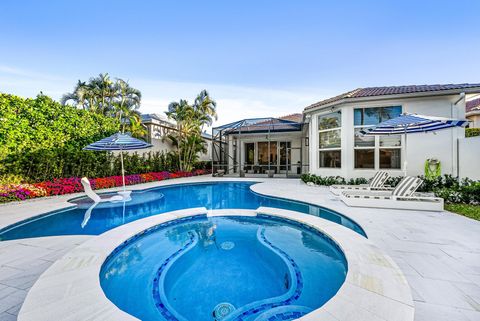 A home in Palm Beach Gardens