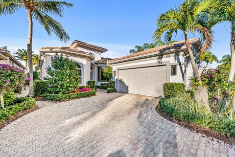 A home in Palm Beach Gardens