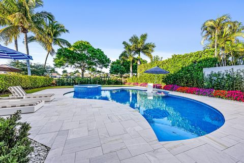 A home in Palm Beach Gardens