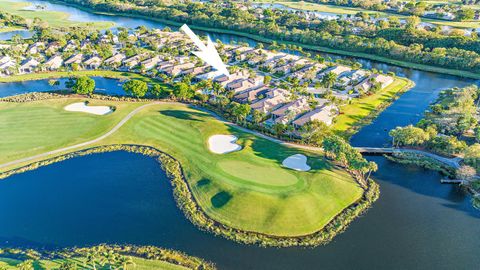 A home in Palm Beach Gardens