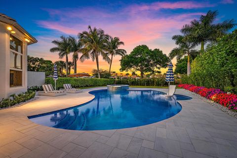 A home in Palm Beach Gardens