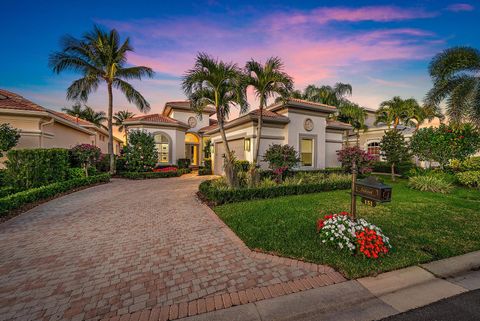 A home in Palm Beach Gardens