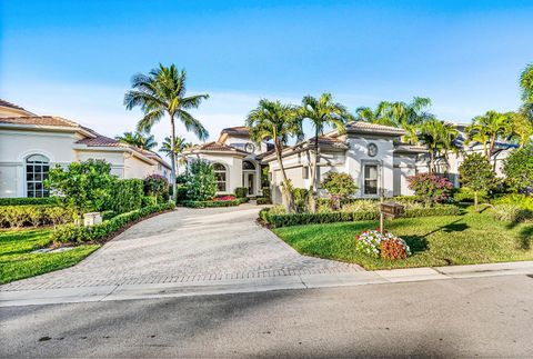 A home in Palm Beach Gardens