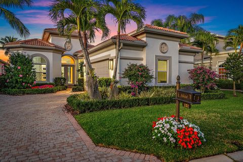 A home in Palm Beach Gardens