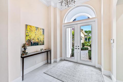 A home in Palm Beach Gardens