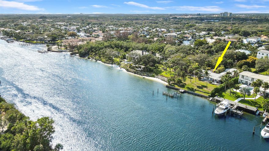 This private waterfront home, set on a sprawling0.947-acre site, is one of the finest properties tohit the market. Located in Palm Beach Gardens, just north of PGA Boulevard and east of Prosperity Farms Road, this residence boasts prime Intracoastal frontage with breathtaking views. With 2,833 square feet of existing living space, you have the perfect canvas to either fully renovate or build the home of your dreams.