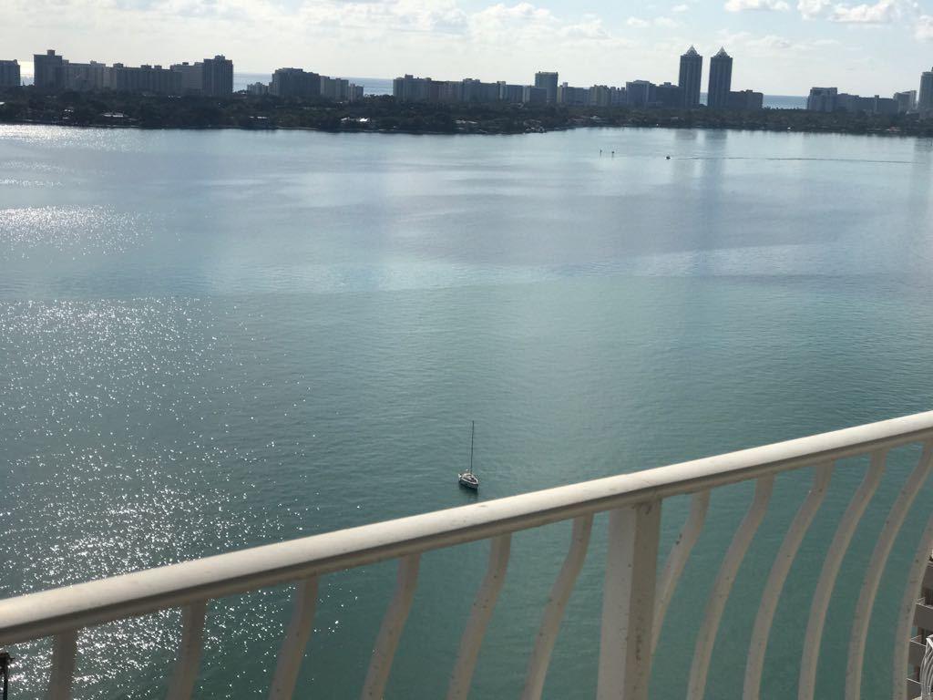 stunning 24th floor apartment with absolutely gorgeous view from every room !!! 2 bedroom with 2 full bathrooms, all new stainless steel kitchen appliances and granite counter tops. tile floors throughout.******************************this unit comes with * two assigned parking spots *in the garage plus its own storage unit downstairs!vacant and move in ready !!!