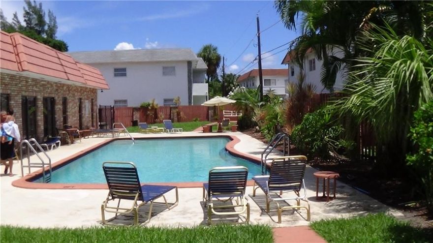 SPACIOUS FIRST FLOOR 2/2 CORNER UNIT CONDO WITH CERAMIC TILE. LOCATED STEPS FROM THE COMMUNITY POOL.Updated  Kitchen. ALL AGES WELCOME.  CREDIT , BACKGROUND AND PROOF OF INCOME REQUIRED.