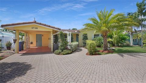 1736 NW 39th Street Oakland Park FL 33309