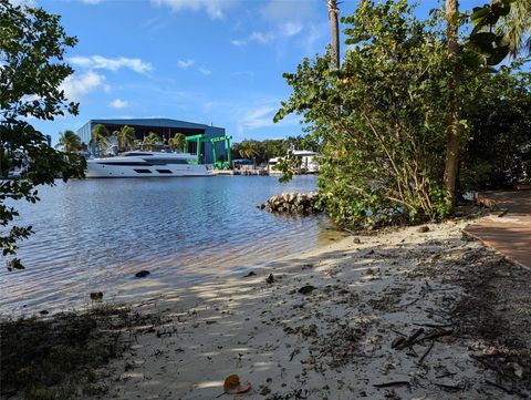 A home in Fort Lauderdale