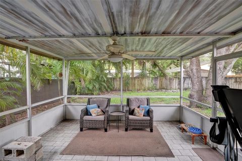 A home in Fort Lauderdale