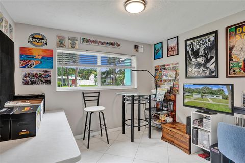 A home in Fort Lauderdale