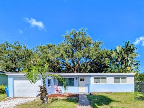 A home in Fort Lauderdale