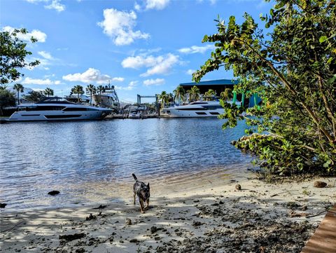 A home in Fort Lauderdale