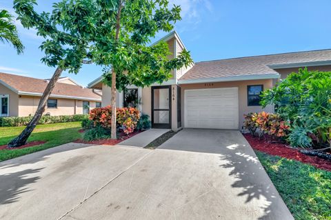 A home in Boca Raton