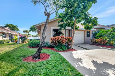 A home in Boca Raton