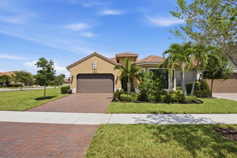 Photo of 11947 Haga Run RUN, Parkland, FL 33076 (MLS # B26071216)