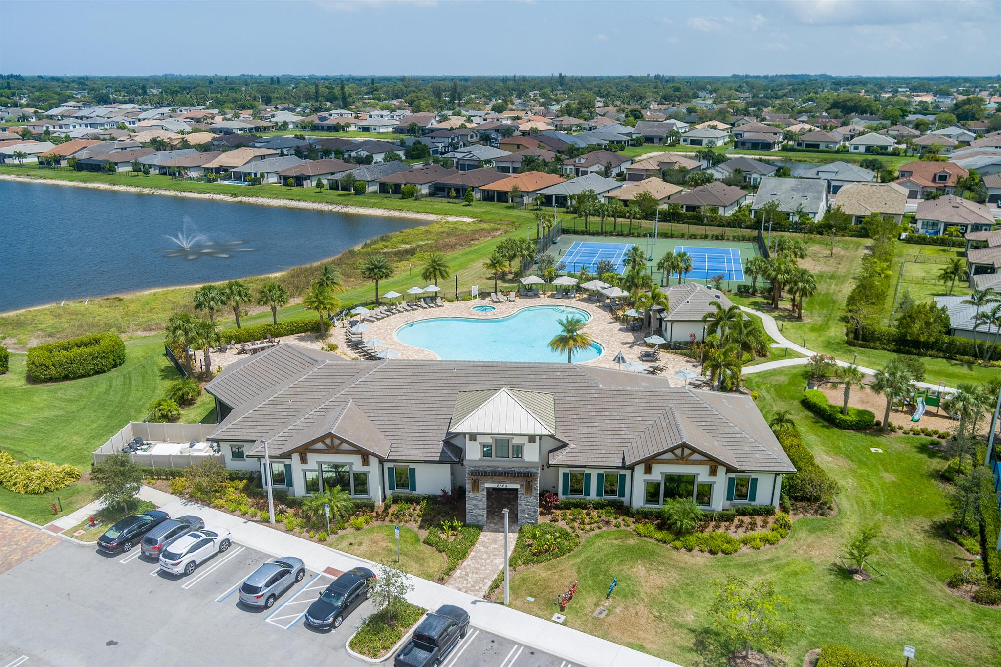 FIELDS AT GULFSTREAM - Residential