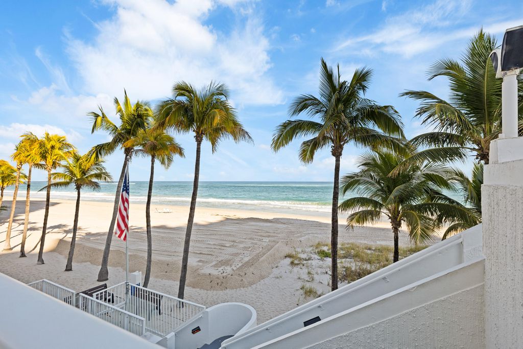 Photo of 1360 S Ocean Boulevard #403, Pompano Beach, FL 33062 (MLS # B26007362)