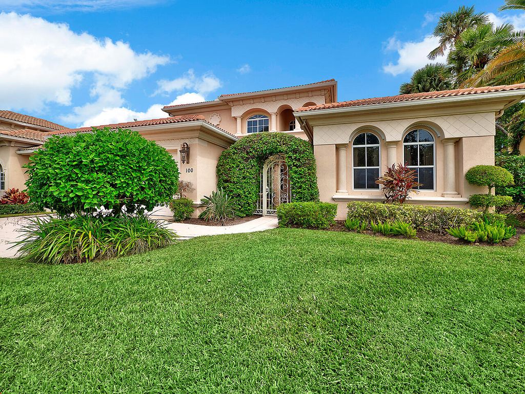 Photo of 100 Abondance Drive, Palm Beach Gardens, FL 33410 (MLS # R10802226)