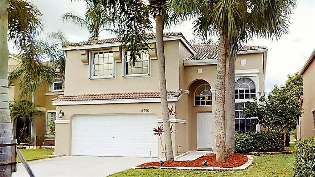 Photo of 6790 Columbia Avenue, Lake Worth Beach, FL 33467 (MLS # R10890949)