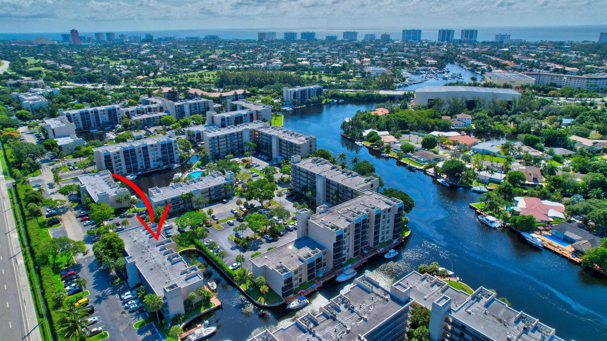Prime Downtown Boca waterfront living! This spacious split-bedroom DELUXE condo offers sophisticated comfort with screened balcony & tranquil water views. Features in-unit W/D, assigned parking, and access to five beautiful community pools. Well-maintained gated community with 24/7 security, lighted tennis courts, EV charging stations, and clubhouse renovations underway. Monthly rent includes water/sewer, cable with HBO, hot water & building insurance. Excellent location minutes from pristine beaches, popular Mizner Park & Royal Palm, great dining & shopping, plus convenient amenities like Starbucks & Trader Joe's. Move-in ready comfort!