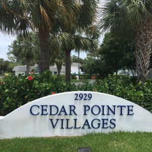 CEDAR POINTE CONDO VILLAGE 8 - Residential