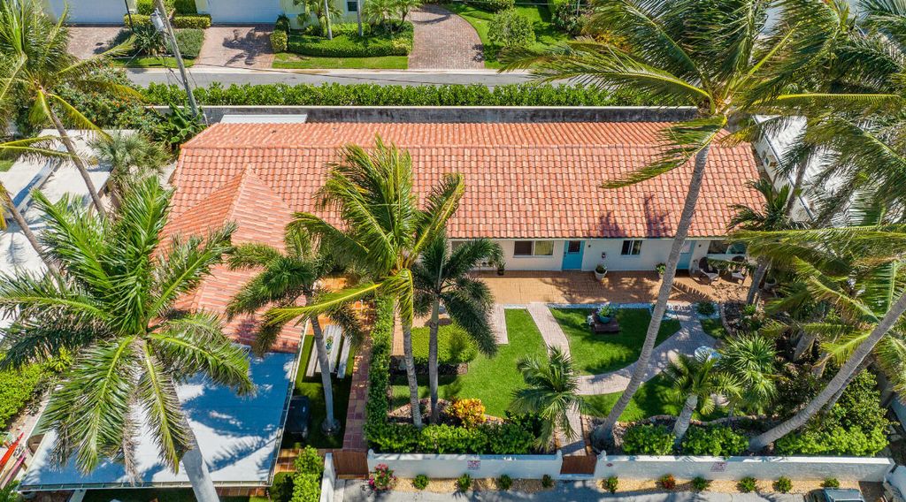 Photo of 11 Tropical Drive #4, Ocean Ridge, FL 33435 (MLS # R11142148)