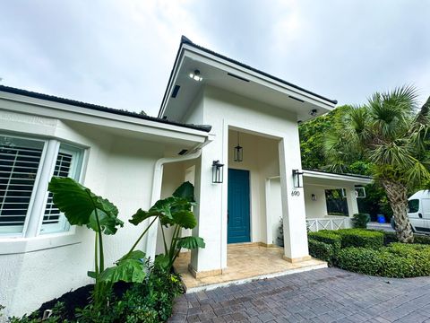 A home in Coral Gables