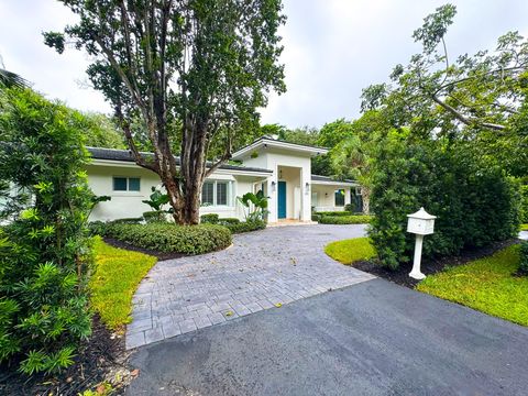 A home in Coral Gables