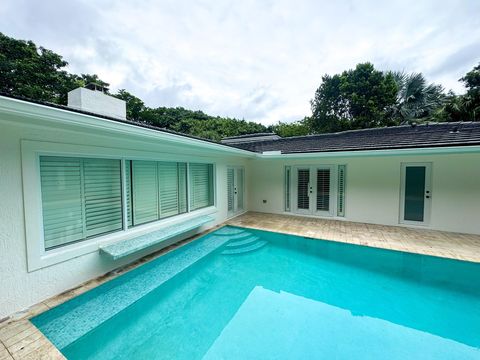 A home in Coral Gables