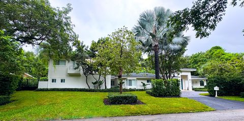 A home in Coral Gables