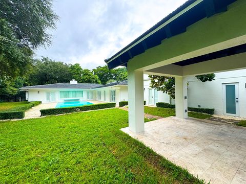 A home in Coral Gables