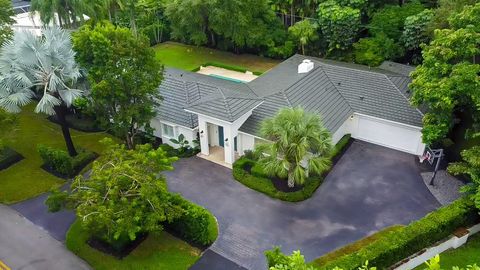 A home in Coral Gables