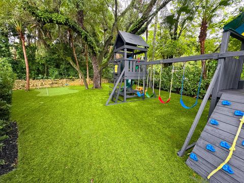 A home in Coral Gables