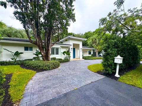 A home in Coral Gables