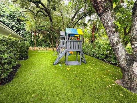 A home in Coral Gables