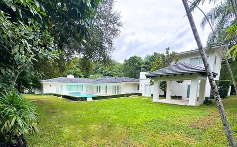 A home in Coral Gables