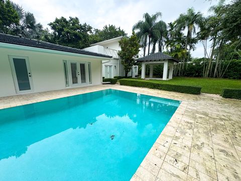 A home in Coral Gables