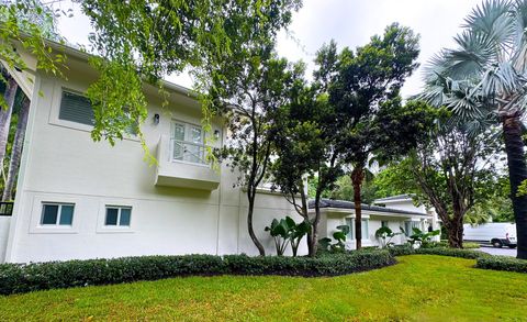 A home in Coral Gables