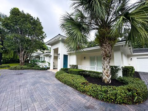 A home in Coral Gables