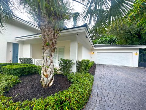 A home in Coral Gables