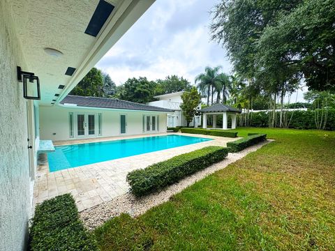 A home in Coral Gables