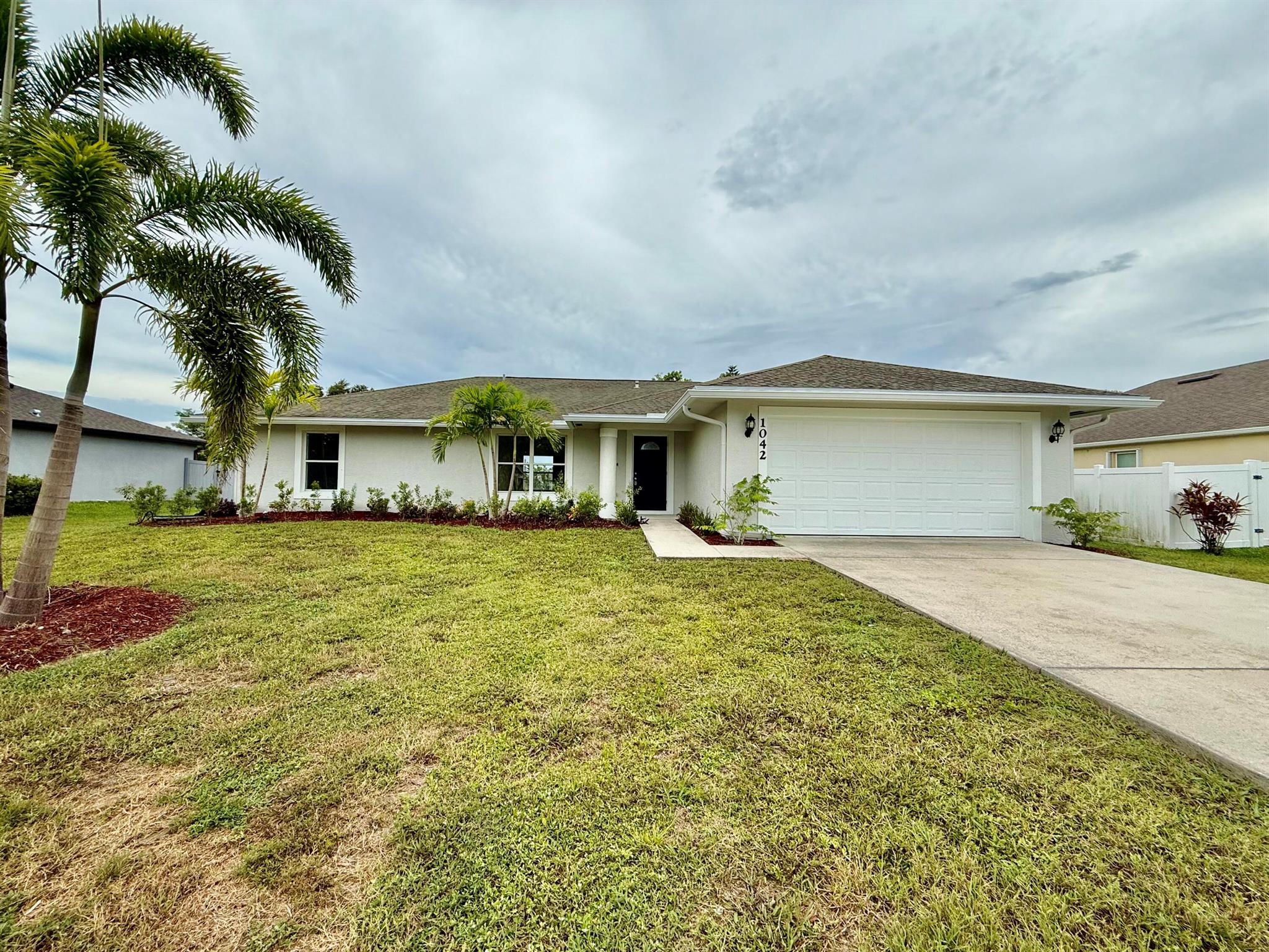 Fully Renovated Home - Move-In Ready! This beautifully updated property features a brand-new kitchen with modern cabinets, countertops, and appliances, newly remodeled bathrooms, fresh interior and exterior paint, and new flooring throughout. Every detail has been upgraded, giving the home a ''like-new'' feel. Conveniently located near shopping, dining, schools, and major roadways. Available now -