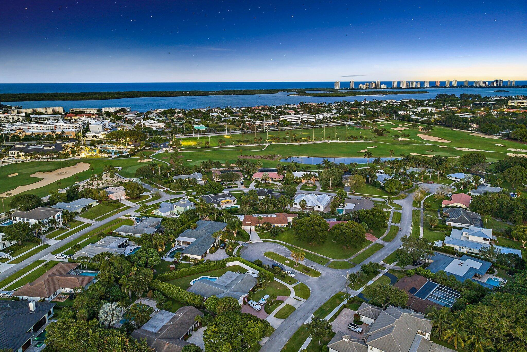 Golf Course Addition to the Village of North Palm - Residential