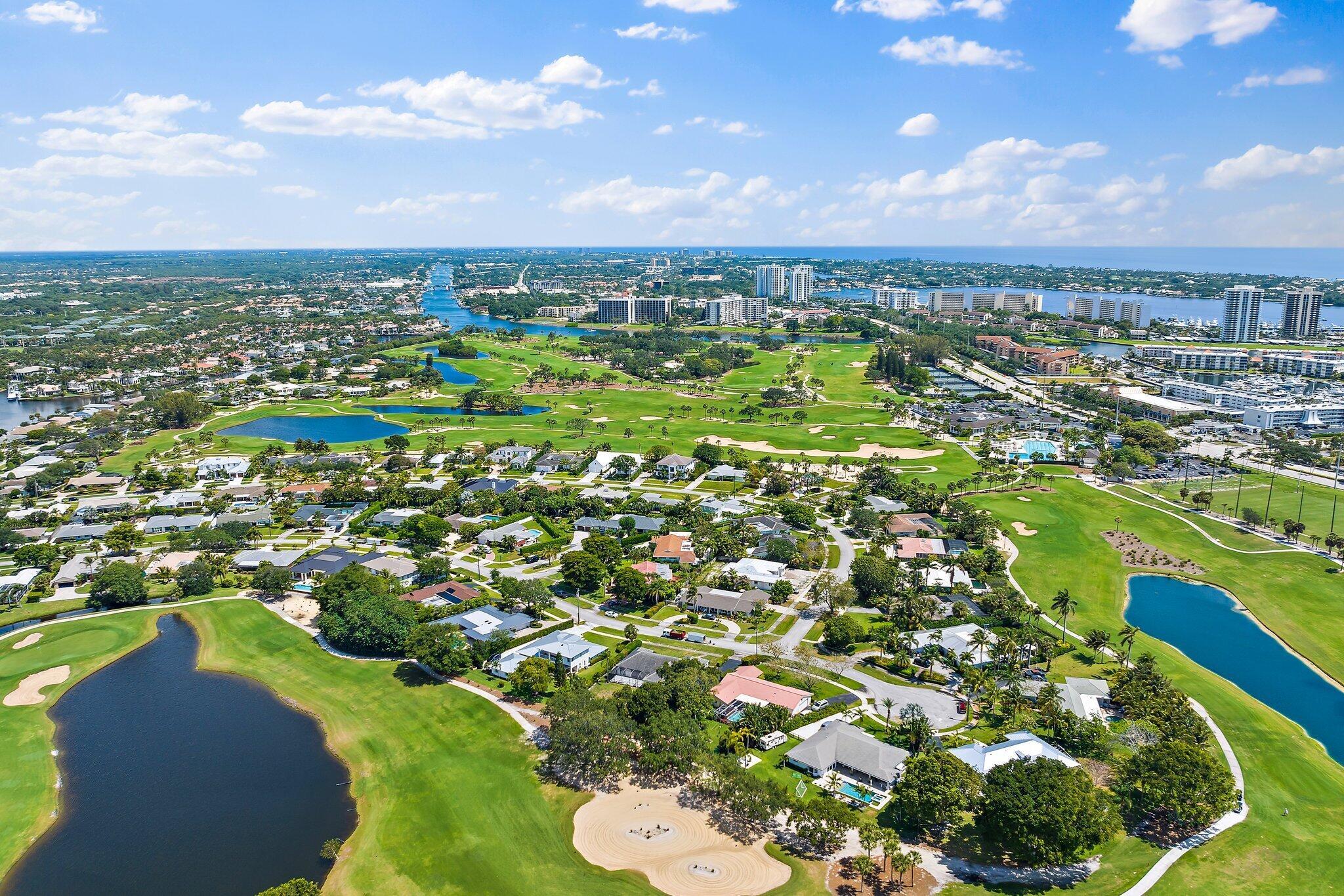 Golf Course Addition to the Village of North Palm - Residential
